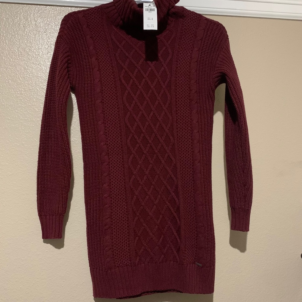 Hollister sweater dress